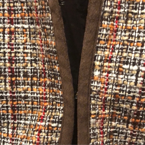 🍋Chico’s Jacket-Blazer.  Size 2.  (12-14). - Picture 2 of 4